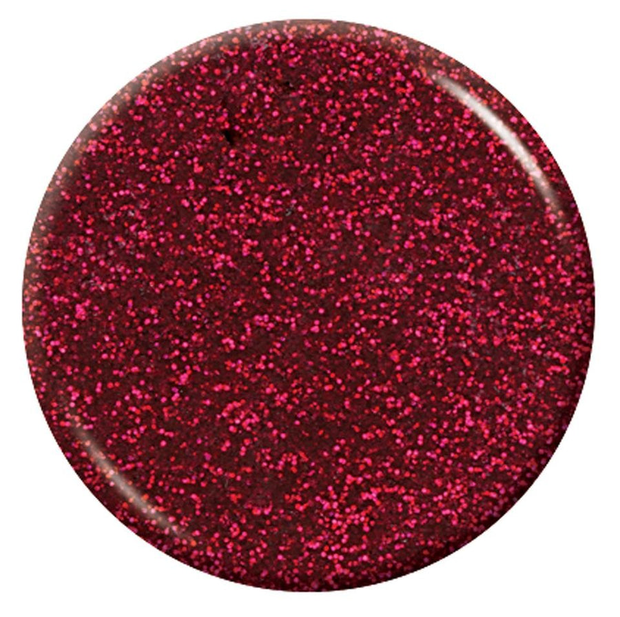 ATL- EDS 119 - RED GLITTER | Premium Nails Duo: Gel, Polish