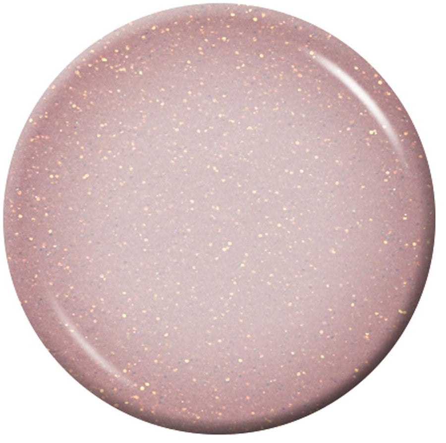 ATL- EDS 150 - NUDE WITH GOLD GLITTER | Premium Nails Duo: Gel, Polish