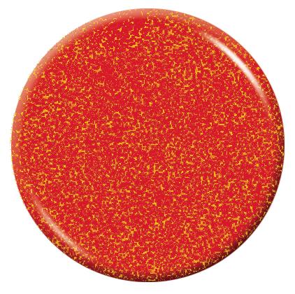 ATL- EDS 267 - HOLIDAY RED & GOLD | Premium Nails Duo: Gel, Polish