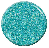 ATL- EDS 257 - CLEAR SKY BLUE GLITTER | Premium Nails Dip Powder