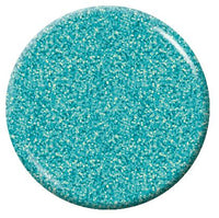 ATL- EDS 257 - CLEAR SKY BLUE GLITTER | Premium Nails Trio: Gel, Polish, Dip