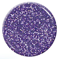 ATL- EDS 159 - LAVENDER GLITTER | Premium Nails Trio: Gel, Polish, Dip