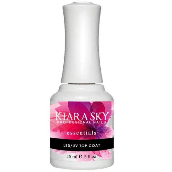 ATL- Kiara Sky Essentials Gel Top Coat (0.5oz)