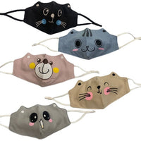 ATL- Kids Face Mask (5pcs) Animal Bundle