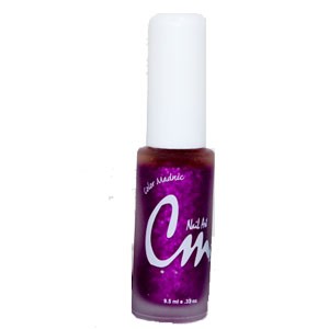 ATL-LeChat CM Nail Art - Fuchsia Glitter NA18