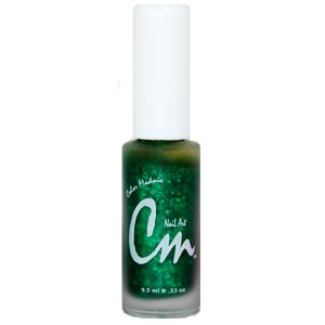 ATL-LeChat CM Nail Art - Green Glitter NA24