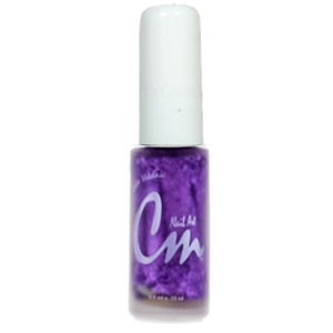 ATL-LeChat CM Nail Art - Purple Glitter NA23