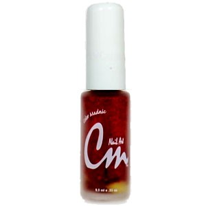 ATL-LeChat CM Nail Art - Red Glitter NA21