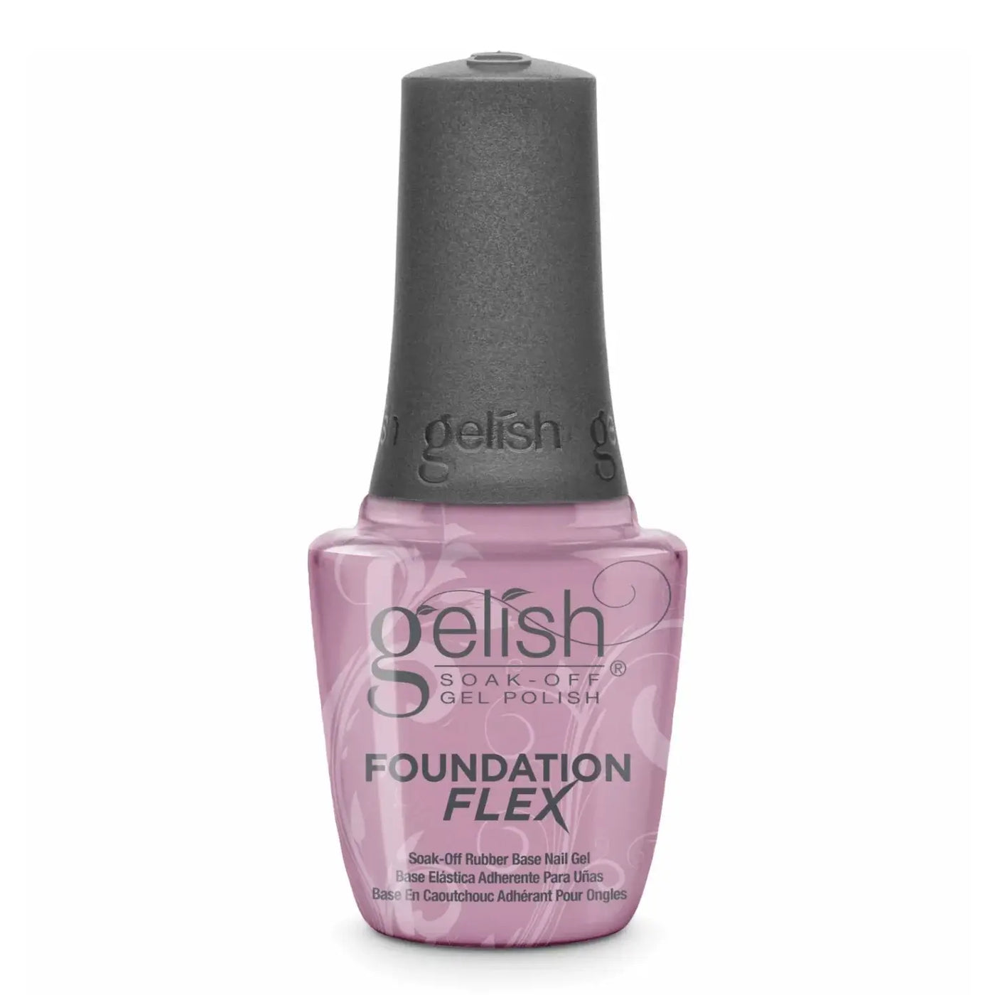 ATL- Gelish Foundation Flex Rubber Base Gel - Light Pink
