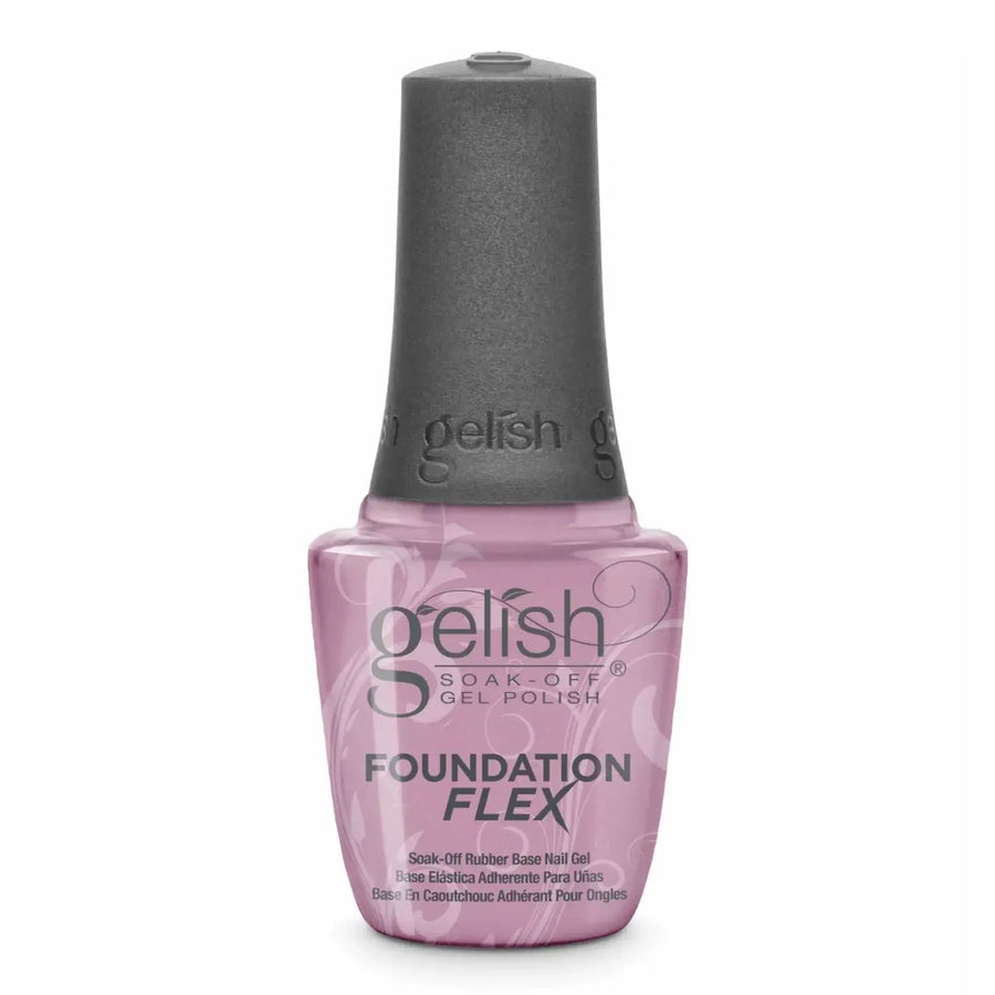 ATL- Gelish Foundation Flex Rubber Base Gel - Light Pink