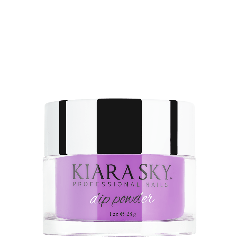 ATL- LILAC LILLIES | Kiara Sky Glow in the Dark Dip Powder