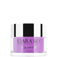 ATL- LILAC LILLIES | Kiara Sky Glow in the Dark Dip Powder