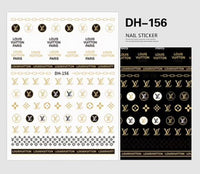 ATL- Nail Art Stickers (DH-156-LV)