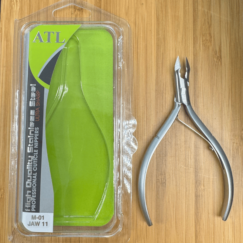 ATL- Acrylic Nail Cutter (M01) Jaw 11 - Silver