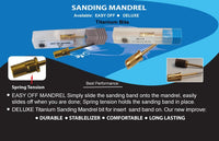 ATL- Sanding Mandrel Titanium Drill Bit | TODAY'S PRODUCT