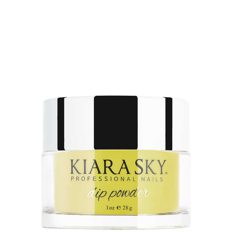 ATL- MARIGOLD | Kiara Sky Glow in the Dark Dip Powder