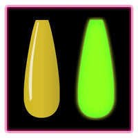 ATL- MARIGOLD | Kiara Sky Glow in the Dark Dip Powder