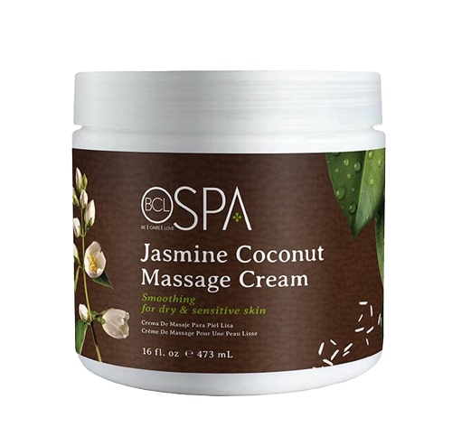 ATL- Massage Cream (16oz) Jasmine Coconut | BCL Organic Spa