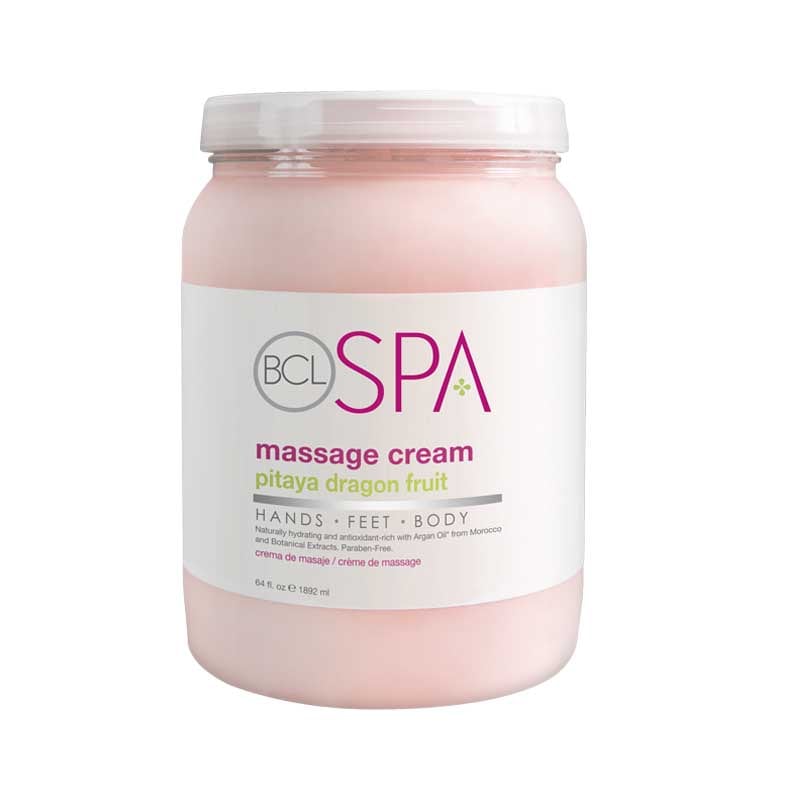 ATL- Massage Cream (64oz) Pitaya Dragon Fruit | BCL Organic Spa