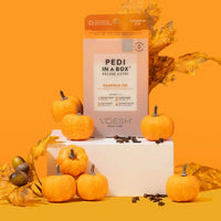 ATL- PUMPKIN SPICE  - Voesh Pedi in a Box - Deluxe 4 Step