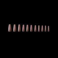 ATL- Gel-X™ Neutrals Mia Sculpted Coffin (Long) Box of Tips | APRES