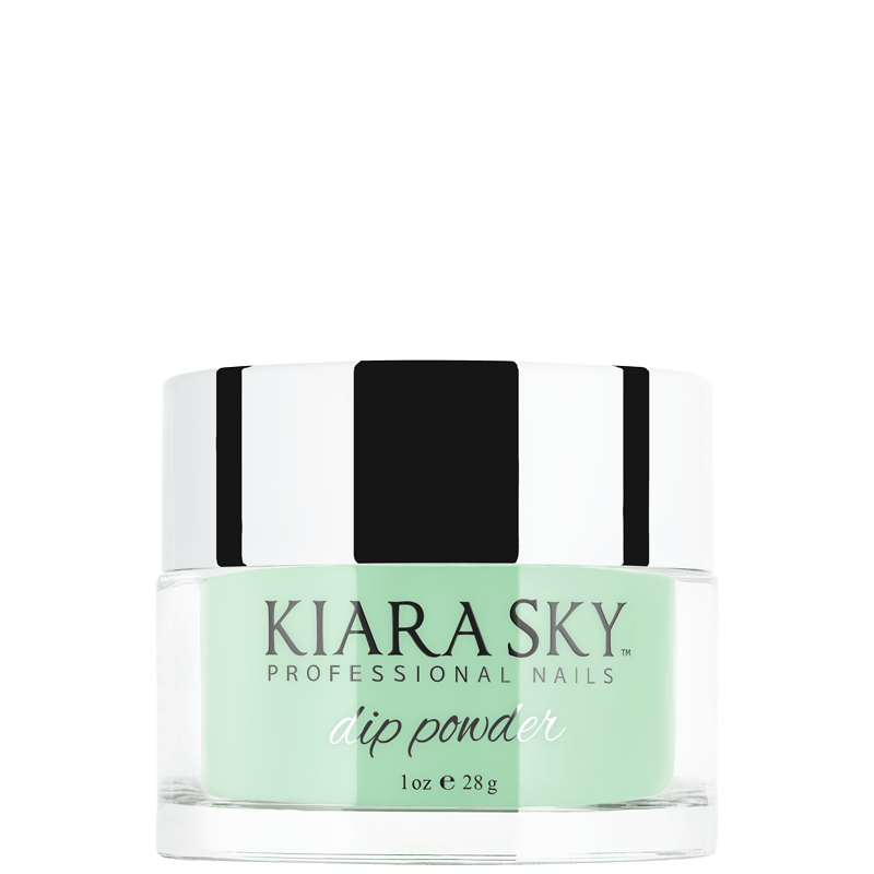 ATL- HINT OF MINT | Kiara Sky Glow in the Dark Dip Powder