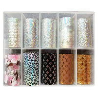 ATL- Mix Nail Art Foil Pack