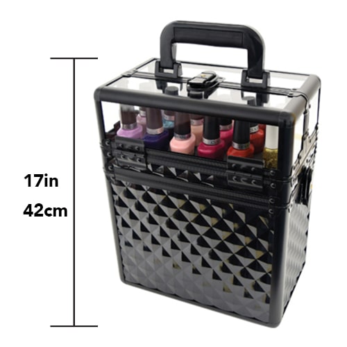 ATL- Lockable Nail Tech Tool Case | City Lights