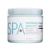 ATL- Moisture Mask (16oz) Spearmint + Vanilla | BCL Organic Spa