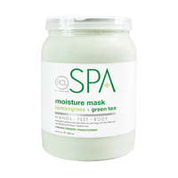 ATL- Salt Soak (64oz) Lemongrass + Green Tea | BCL Organic Spa