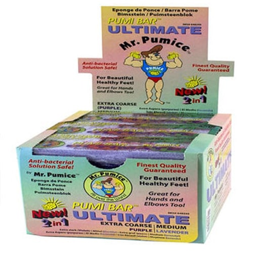 ATL- Ultimate Pumi Bar (Box/12 bars) | Mr. Pumice