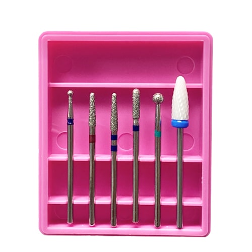 ATL- Nail Drill Bit Set (6pcs)