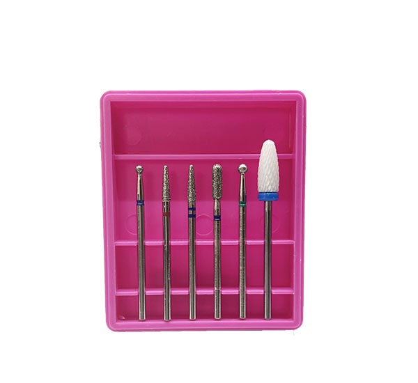 ATL- Nail Drill Bit Set (6pcs)