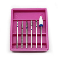 ATL- Nail Drill Bit Set (6pcs)