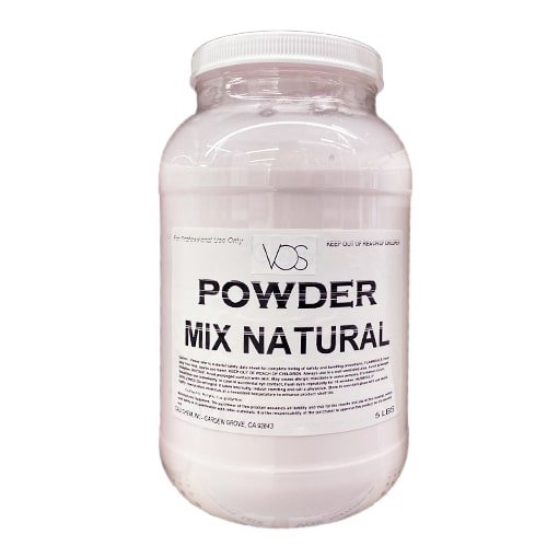 PICK UP- VOS Natural Mix Acrylic Powder (5 lbs)