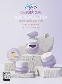 ATL- Aora Ombre Gel Kit - 24 Colors