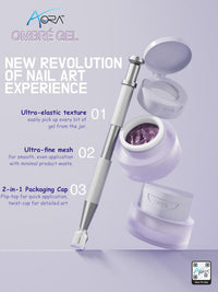 ATL- Aora Ombre Gel Kit - 24 Colors