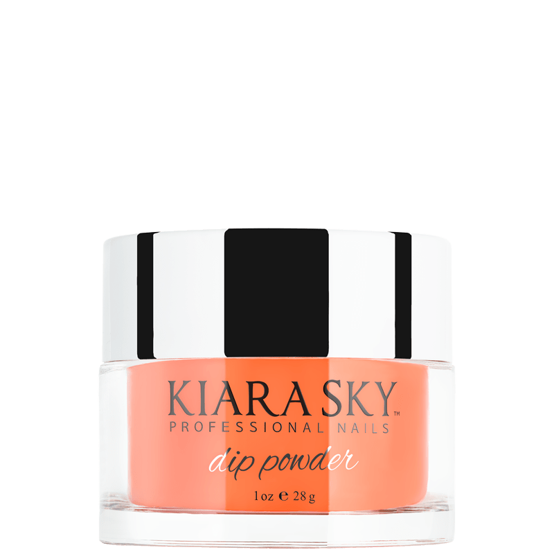 ATL- PEACH COBBLER | Kiara Sky Glow in the Dark Dip Powder