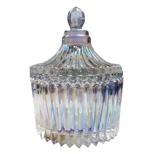 ATL- Pearl Crystal Glass Jar (2oz)