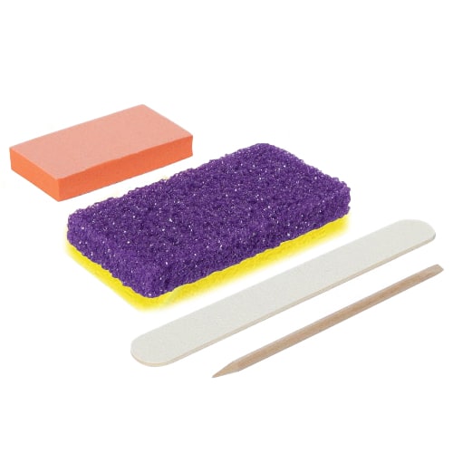 PICK UP - Pedi Kit with Mix Pumice (200pcs/case)