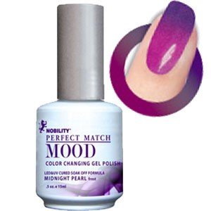 ATL- #07 Midnight Pearl - Mood Changing Gel