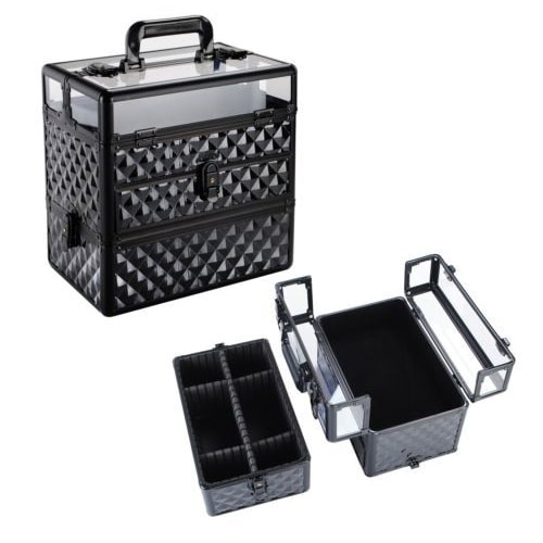 ATL- Lockable Nail Tech Tool Case | City Lights