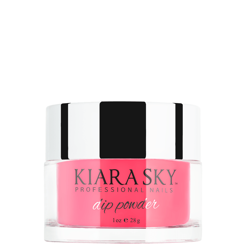 ATL- PINKAHOLIC | Kiara Sky Glow in the Dark Dip Powder