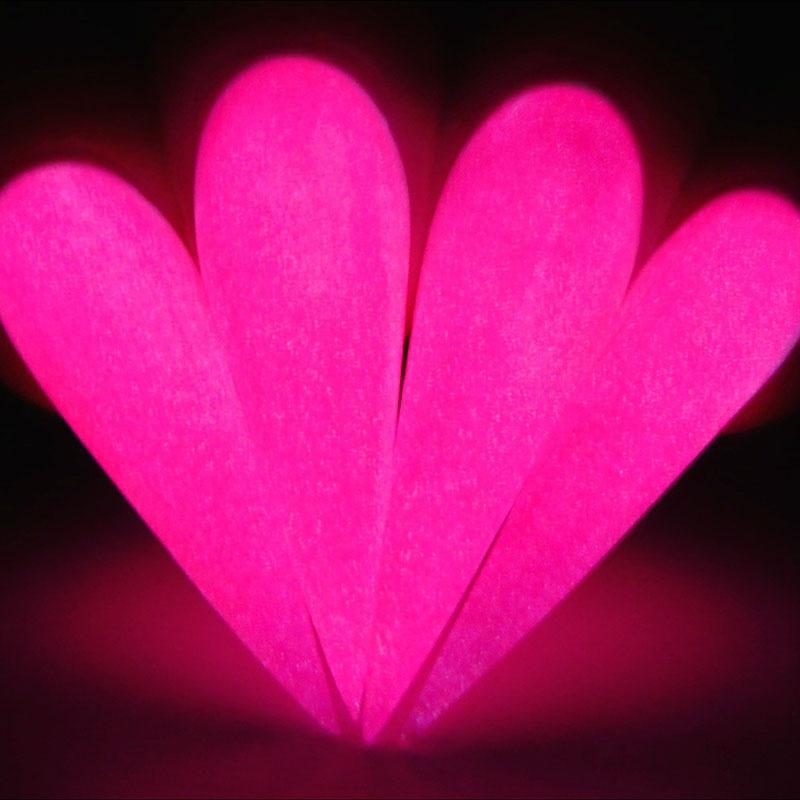 ATL- PINKAHOLIC | Kiara Sky Glow in the Dark Dip Powder