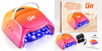 ATL- LNT Rechargeable Cordless 85W LED/UV Lamp (Pink/Orange)