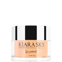 ATL- PEACH, PLEASE | Kiara Sky Glow in the Dark Dip Powder