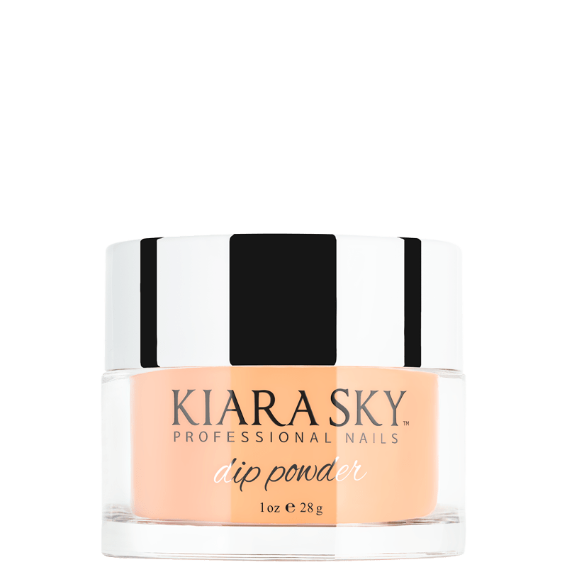 ATL- PEACH, PLEASE | Kiara Sky Glow in the Dark Dip Powder