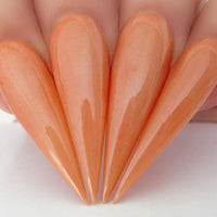 ATL- PEACH, PLEASE | Kiara Sky Glow in the Dark Dip Powder
