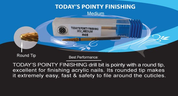 ATL- Medium Pointy Finishing Titanium Drill Bit | TODAY'S PRODUCT