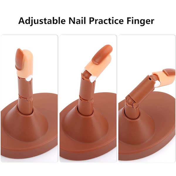 ATL- Practice Nail Finger for Training with Nail Tips